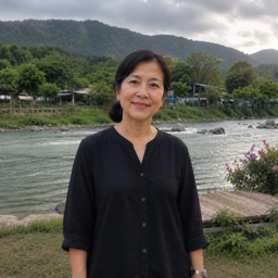 รัชนีวรรณ testimonial portrait
