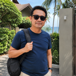 กรกฤต testimonial portrait