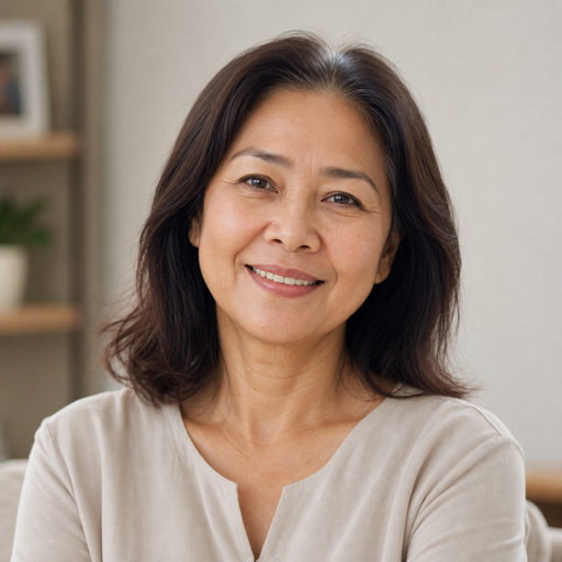 รัชนีวรรณ testimonial portrait